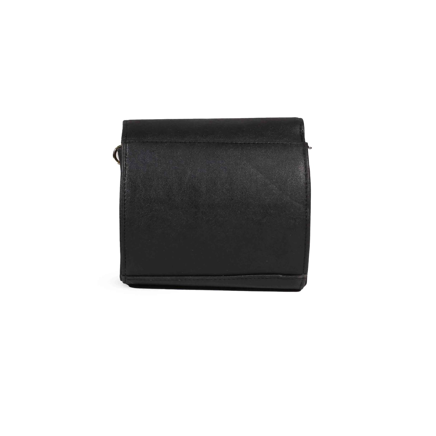 Classic Black Shoulder Bag