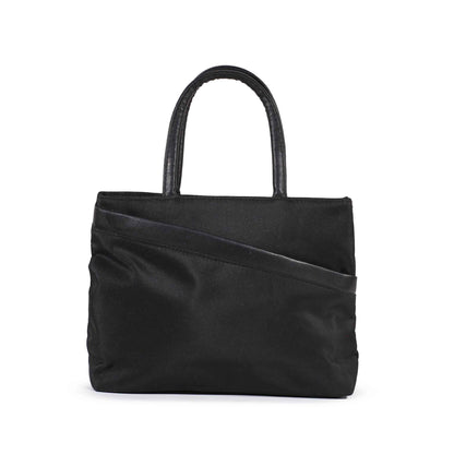 CLASSIC BLACK TOTE BAG