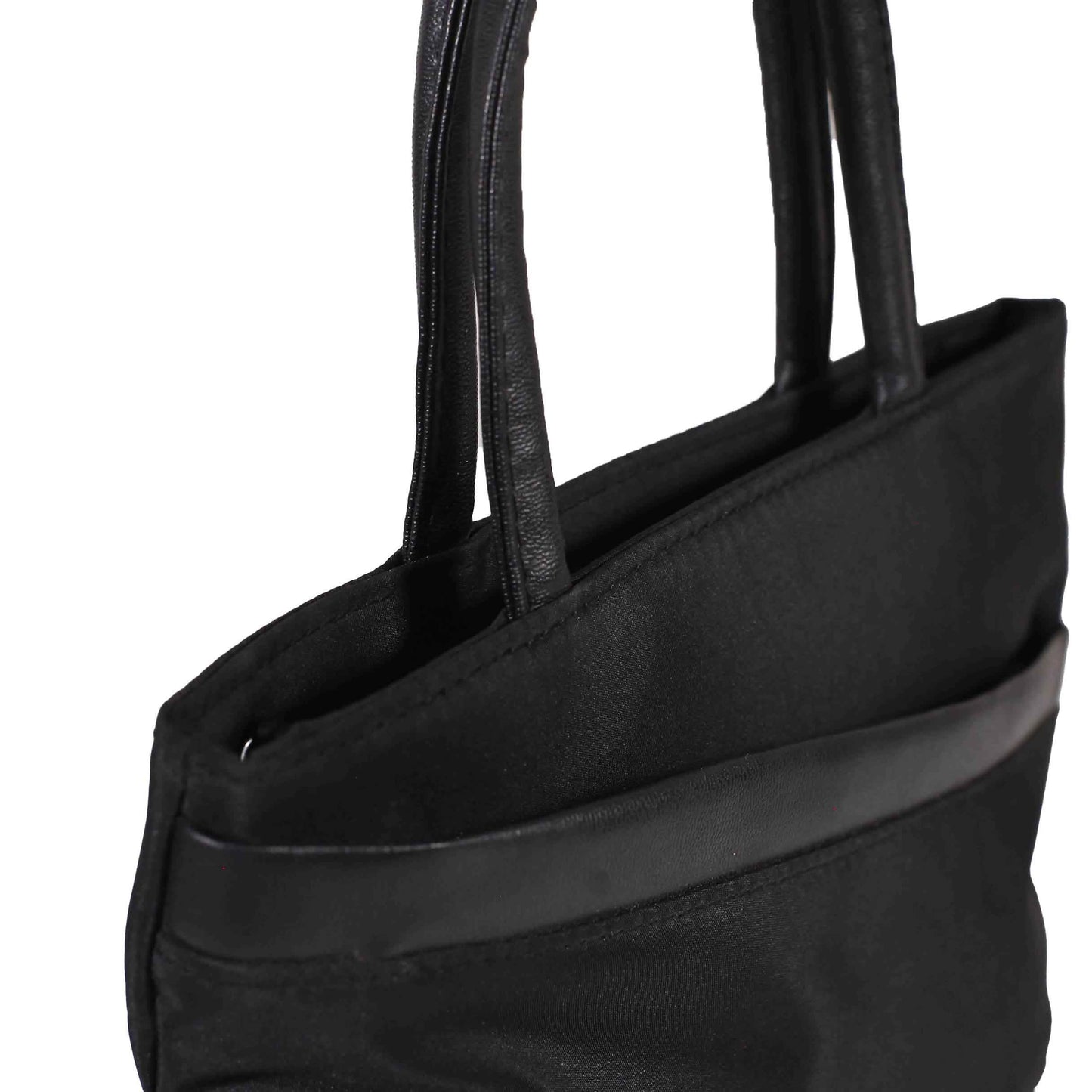 CLASSIC BLACK TOTE BAG