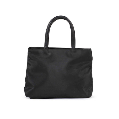 CLASSIC BLACK TOTE BAG