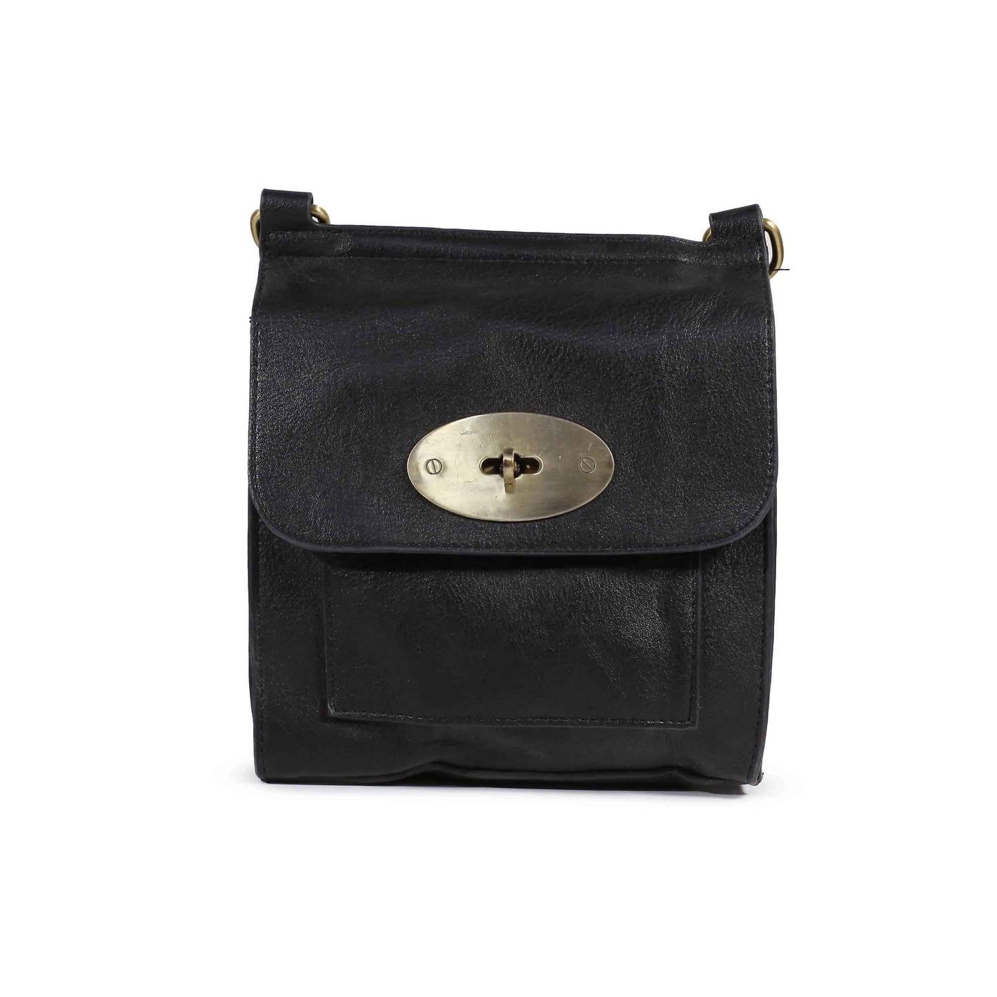 CLASSIC WOMENS BLACK SHOULDER BAG