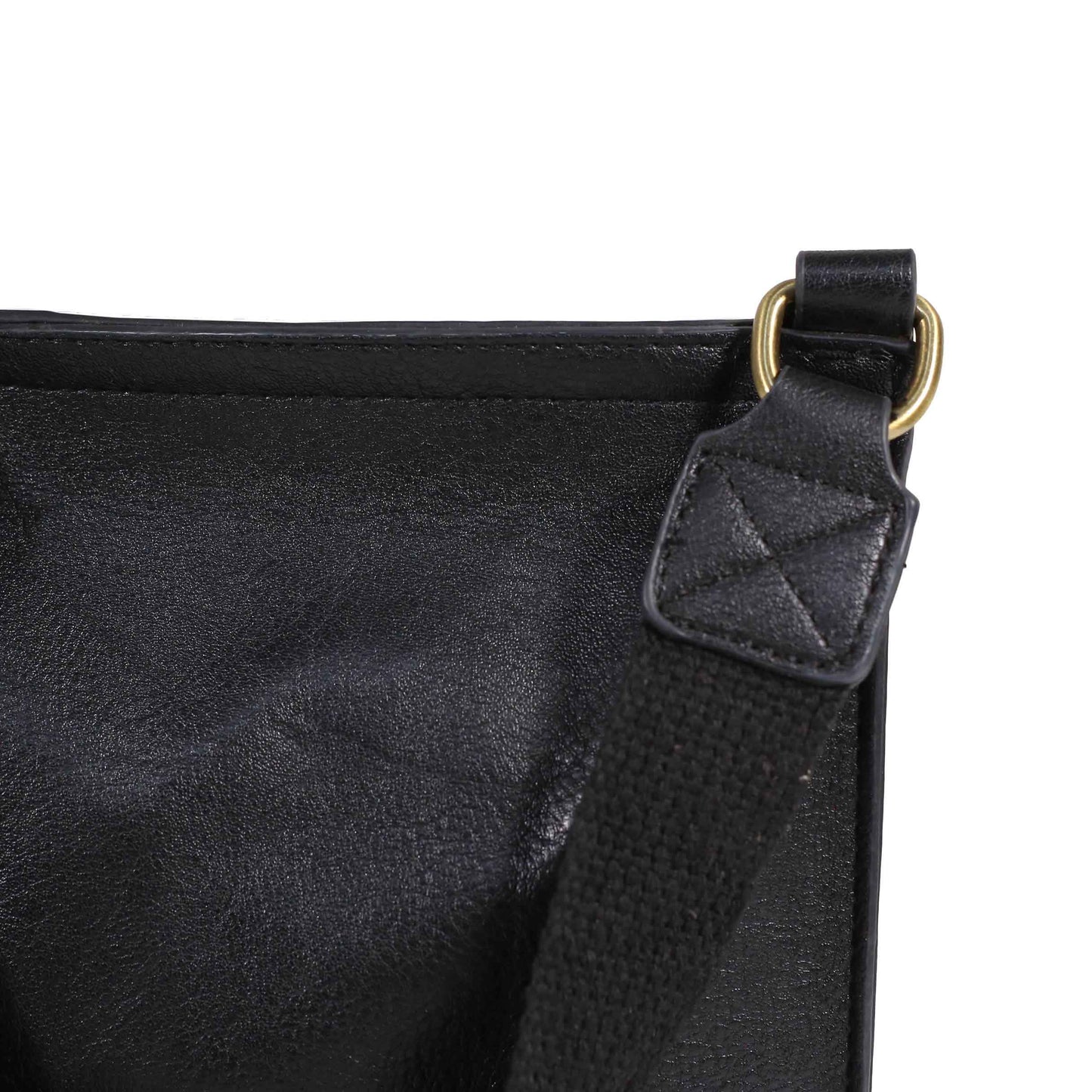 CLASSIC WOMENS BLACK SHOULDER BAG