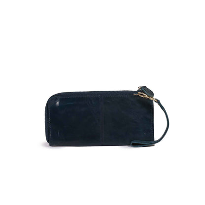 Classic Blue Women Clutch