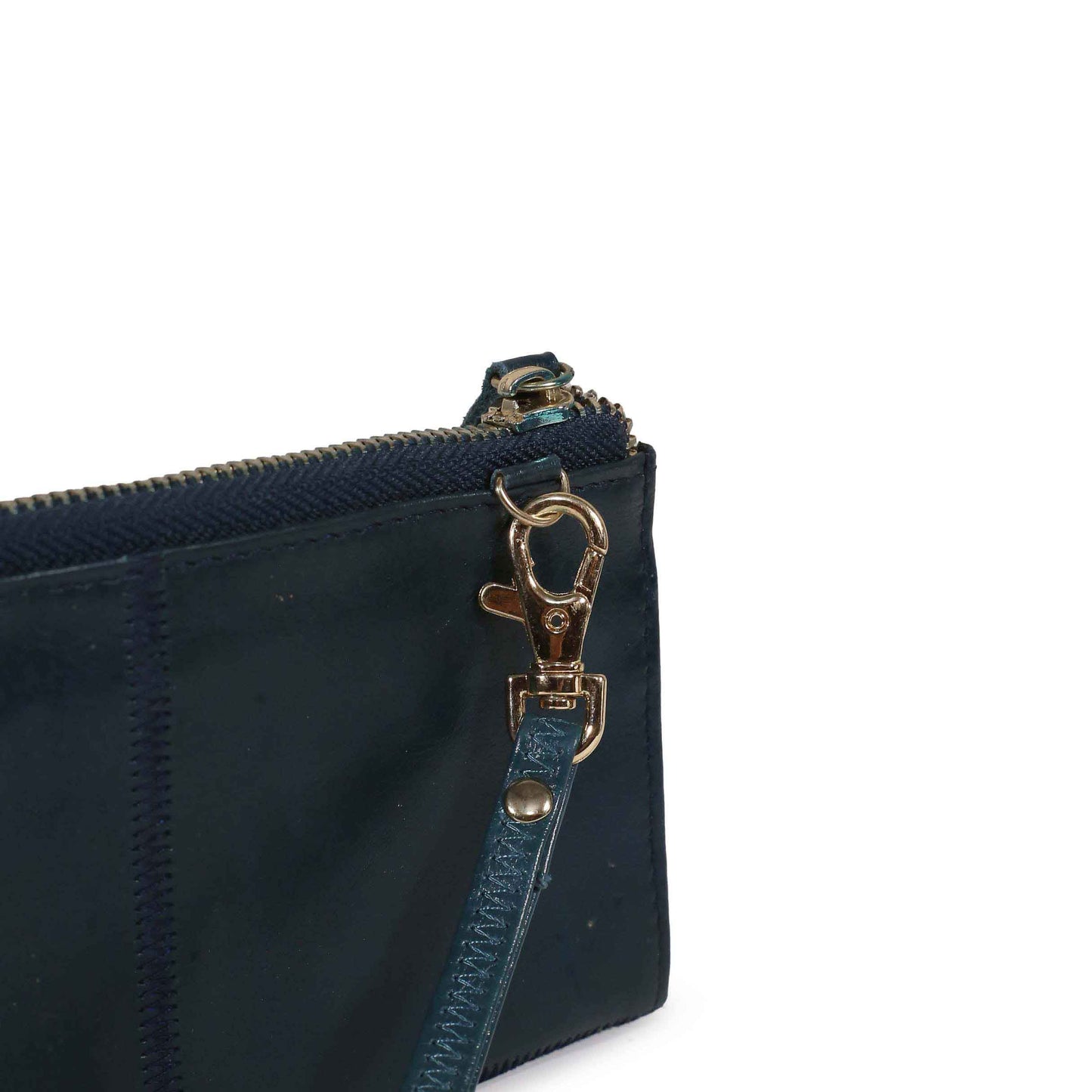 Classic Blue Women Clutch