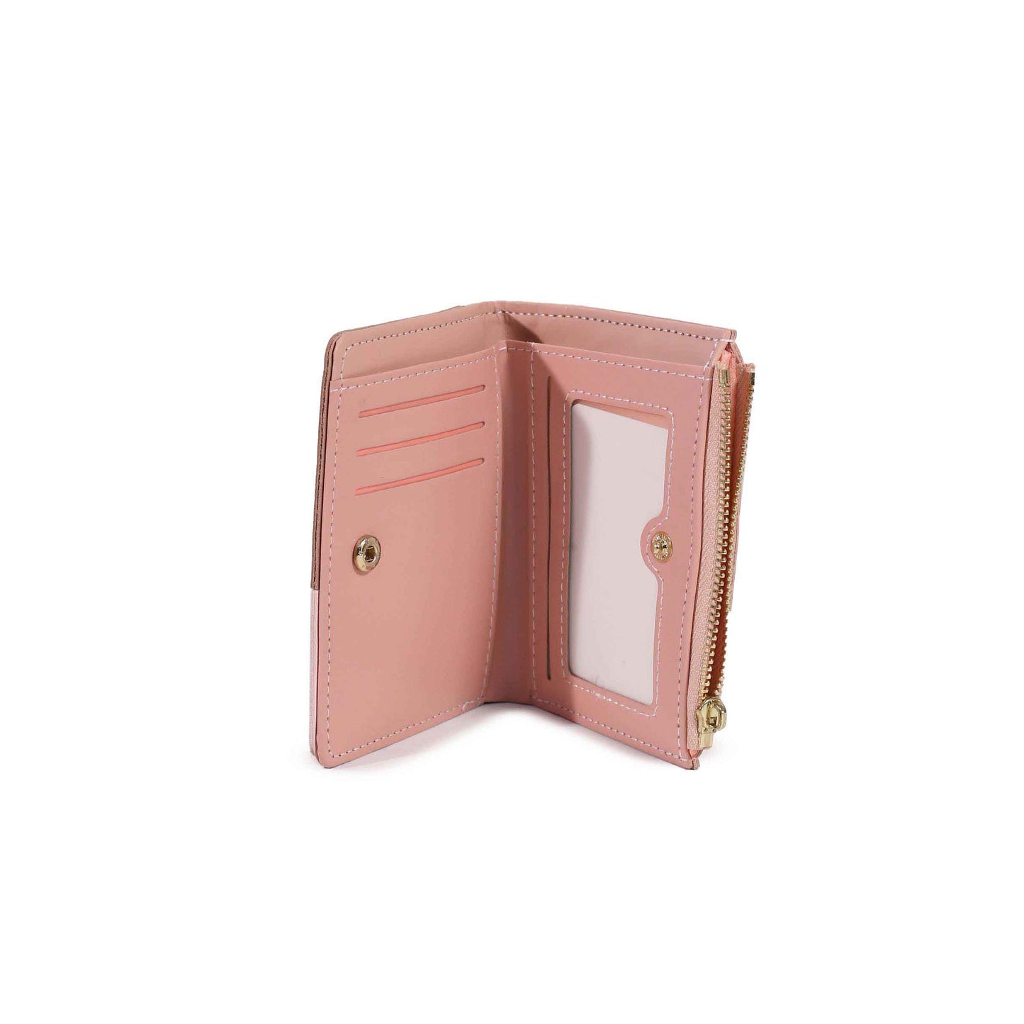 Classic Pink Women Wallet