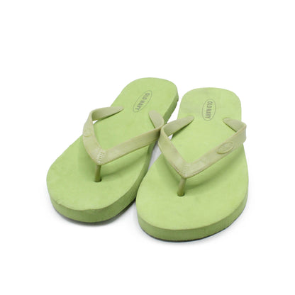 OLD NAVY GREEN FLIP FLOP