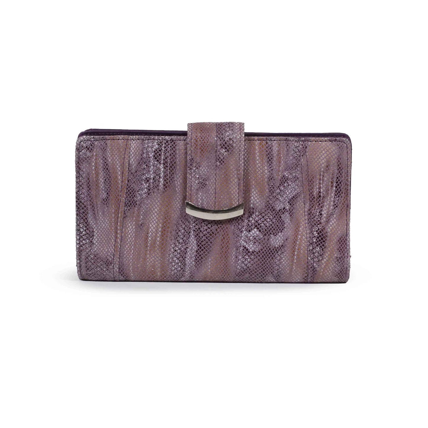 Classic Purple Women Wallet