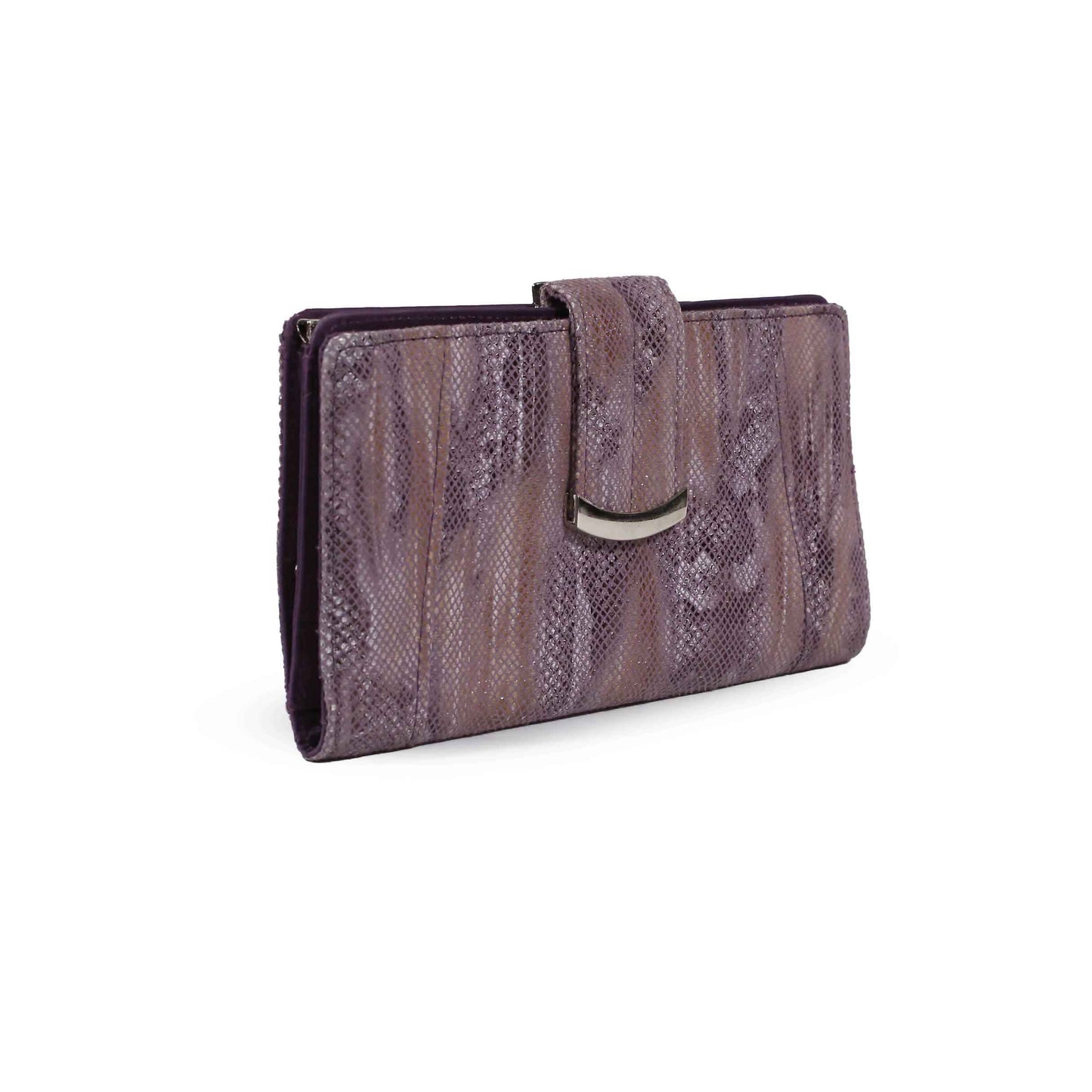 Classic Purple Women Wallet