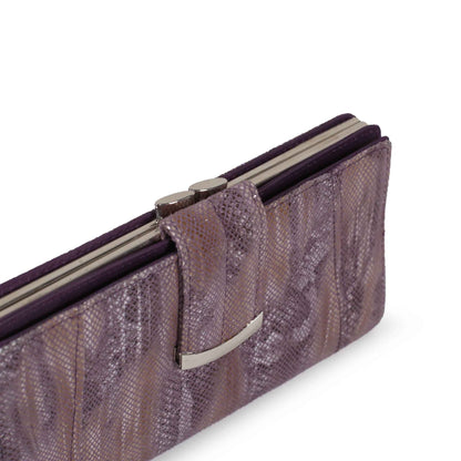 Classic Purple Women Wallet