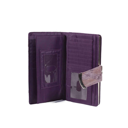 Classic Purple Women Wallet