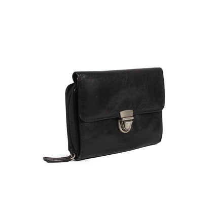 Pelle Studio Black Wallet