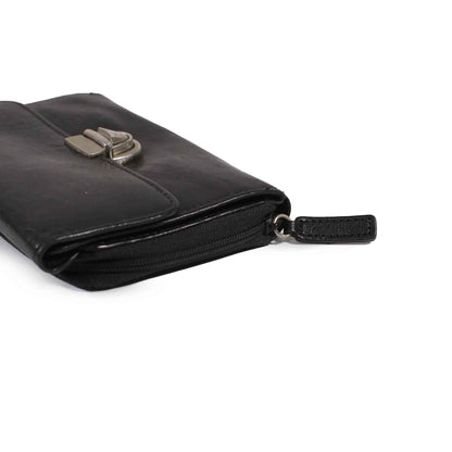 Pelle Studio Black Wallet