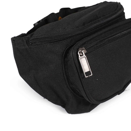 Classic Black Belt Bag