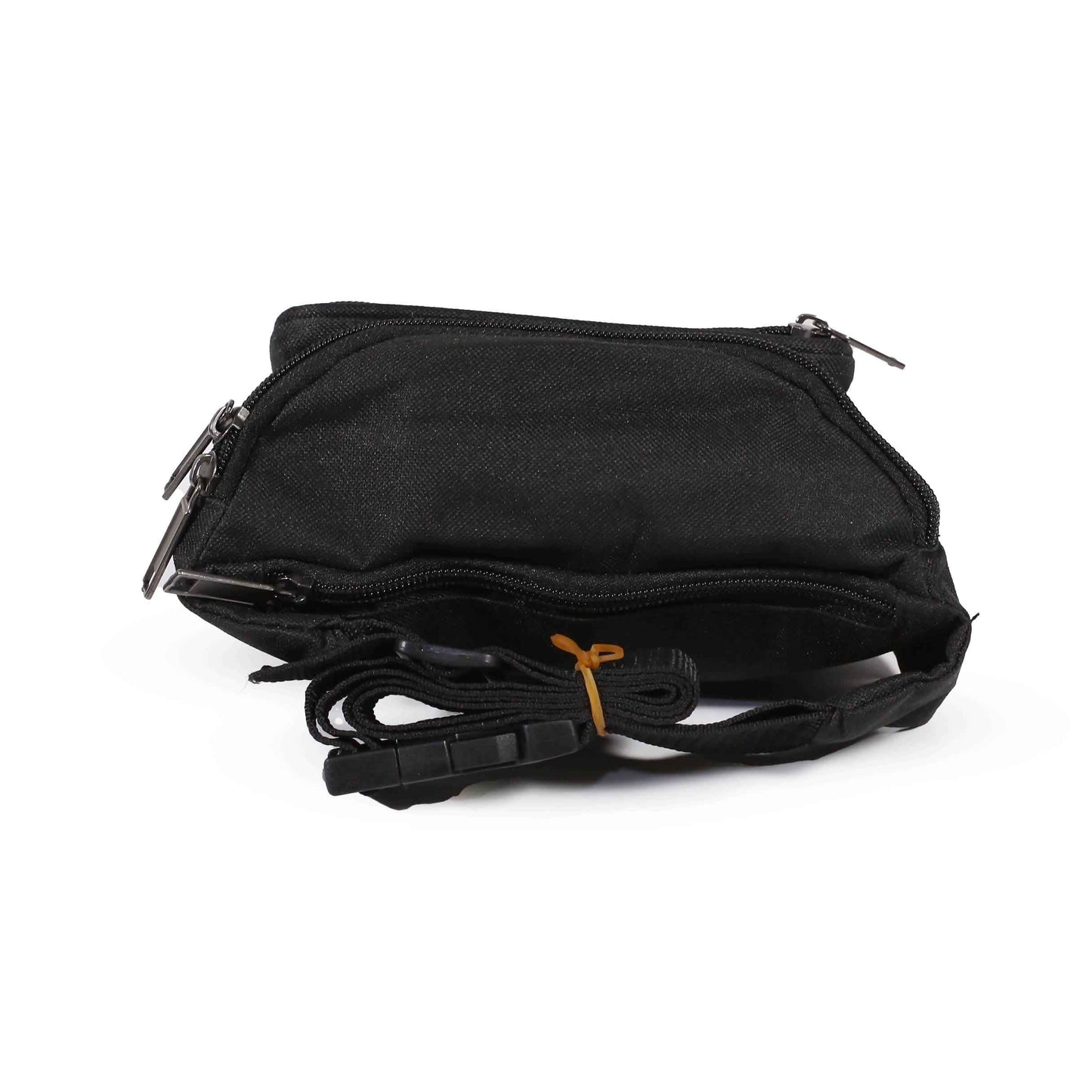 Classic Black Belt Bag