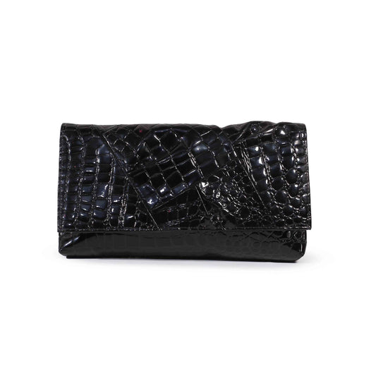 Classic Black Women Clutch