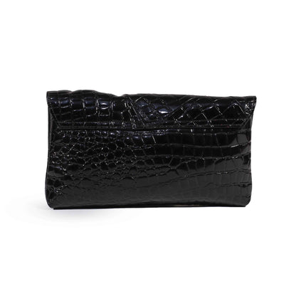 Classic Black Women Clutch