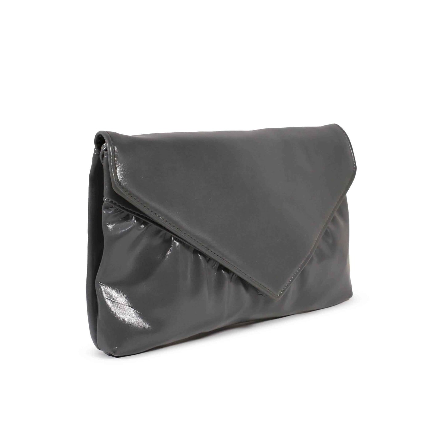 CLASSIC WOMENS GREY HAND BAG