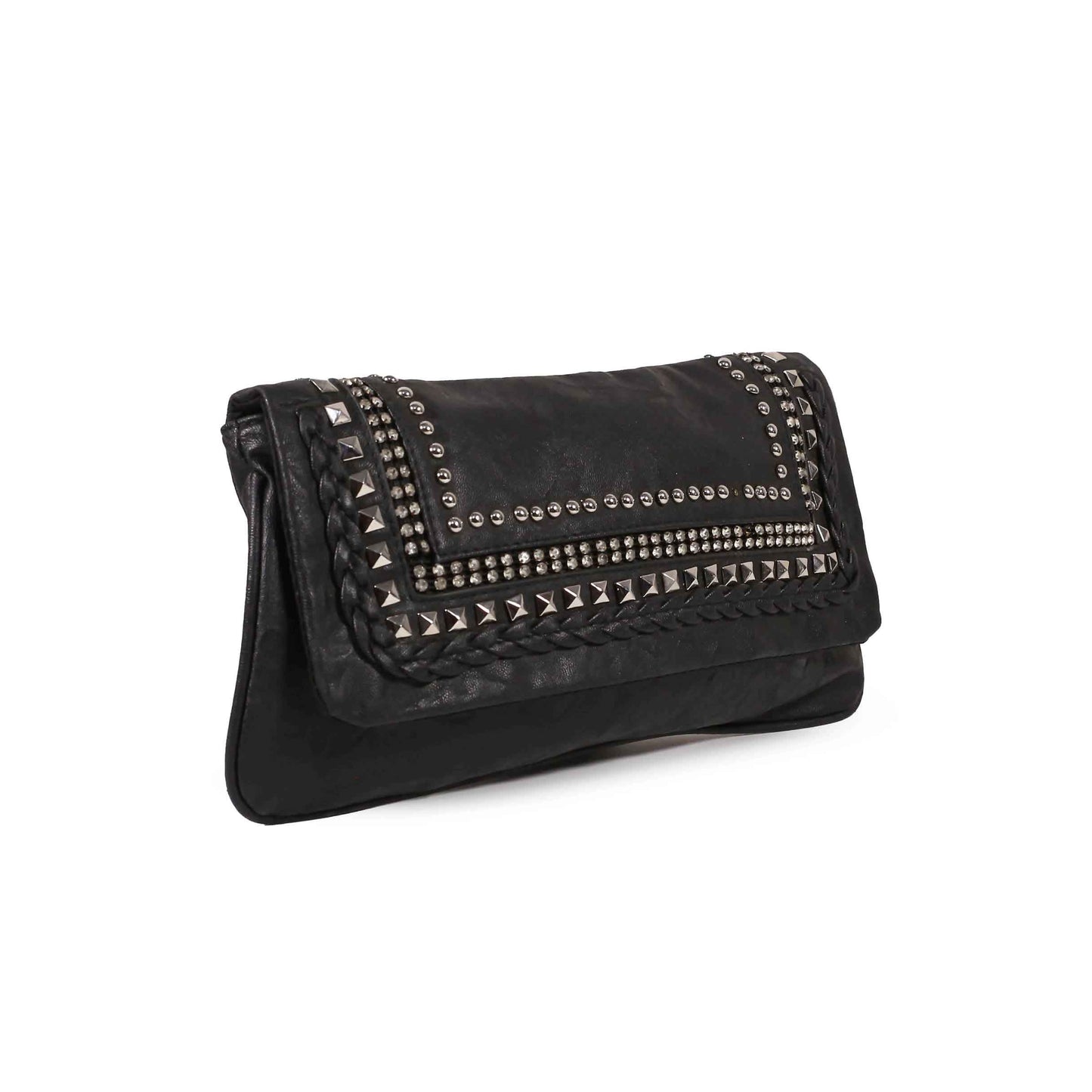 Classic Black Women Clutch