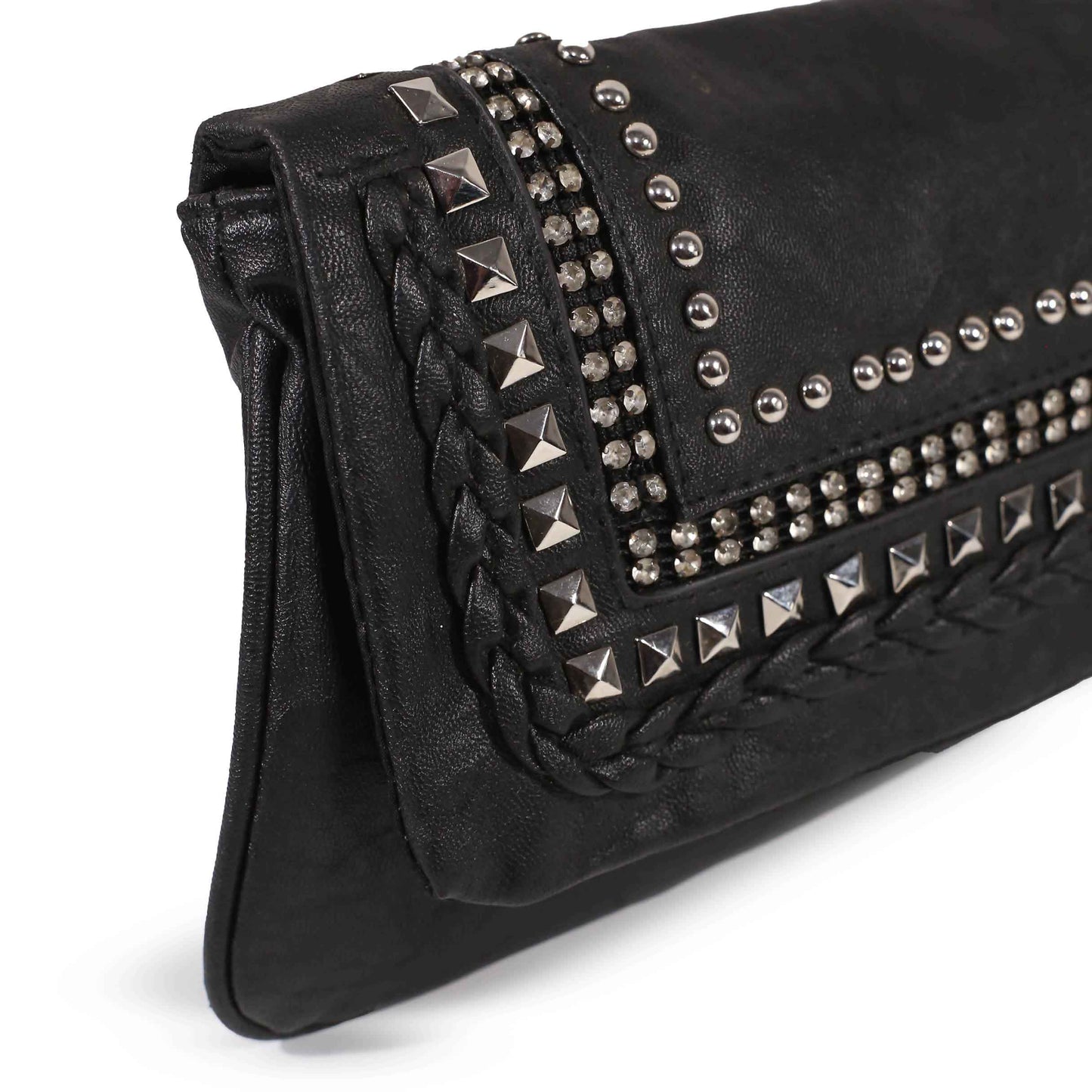 Classic Black Women Clutch