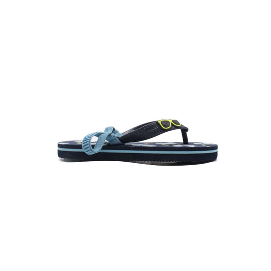 Dinosaur Printed Blue Flip Flop