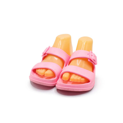 Primark Pink Double Strap Slide