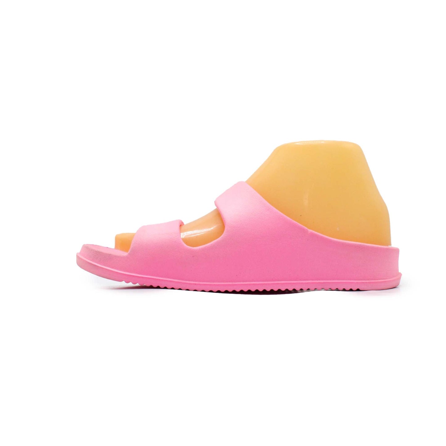 Primark Pink Double Strap Slide