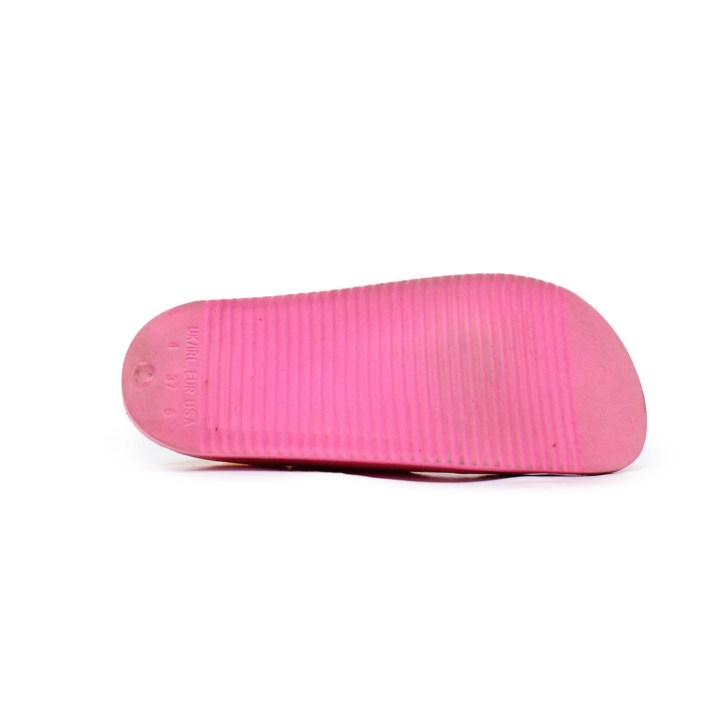 Primark Pink Double Strap Slide