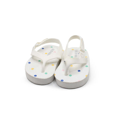 Old Navy White Flip Flop