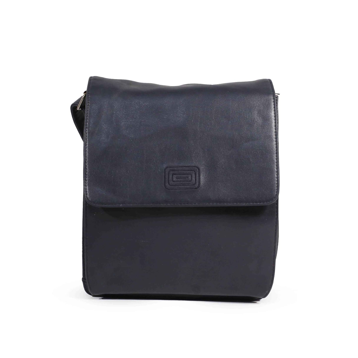 Classic Blue Shoulder Bag