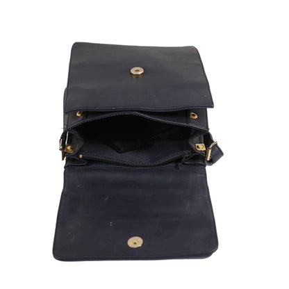 Classic Blue Shoulder Bag