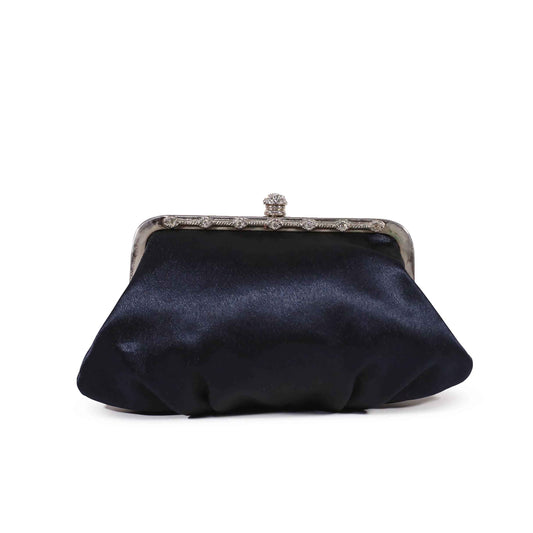 CLASSIC BLUE CLUTCH