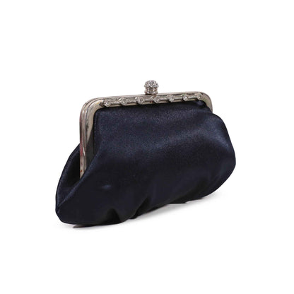 CLASSIC BLUE CLUTCH