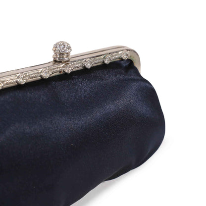 CLASSIC BLUE CLUTCH