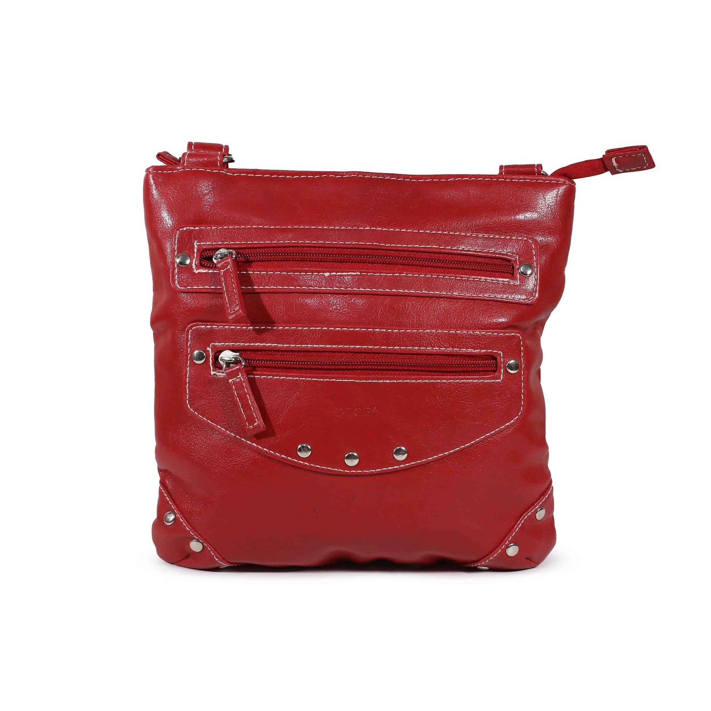 Dice Red Shoulder Bag