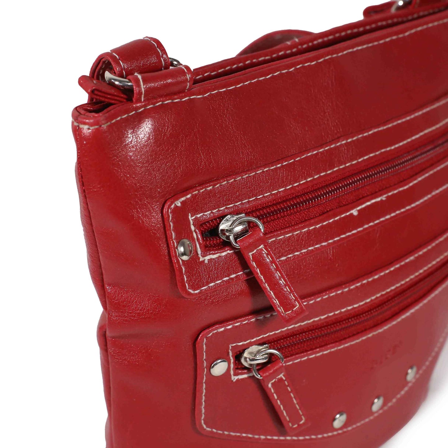 Dice Red Shoulder Bag