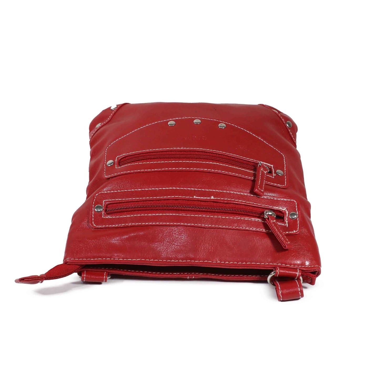 Dice Red Shoulder Bag