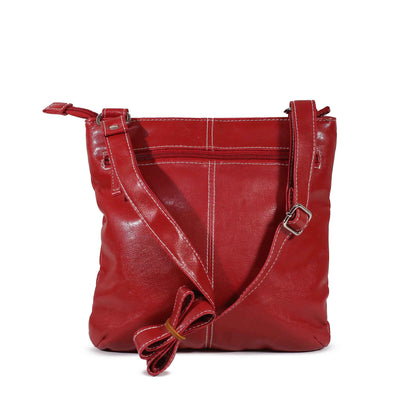 Dice Red Shoulder Bag