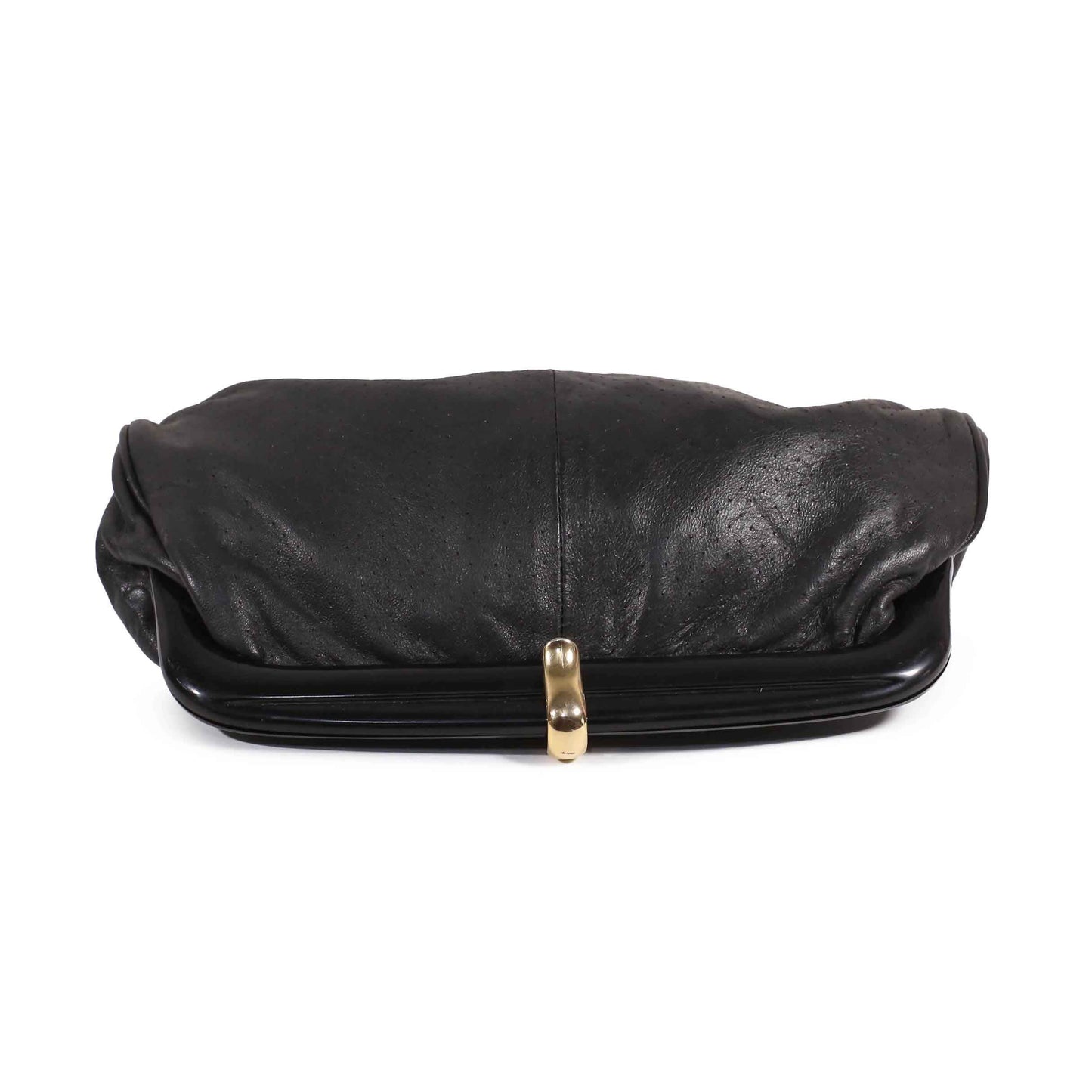 Ruby Black Clutch