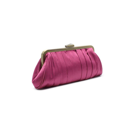 ACCESSORIZE WOMENS PINK CLUTCH