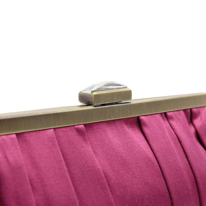 ACCESSORIZE WOMENS PINK CLUTCH