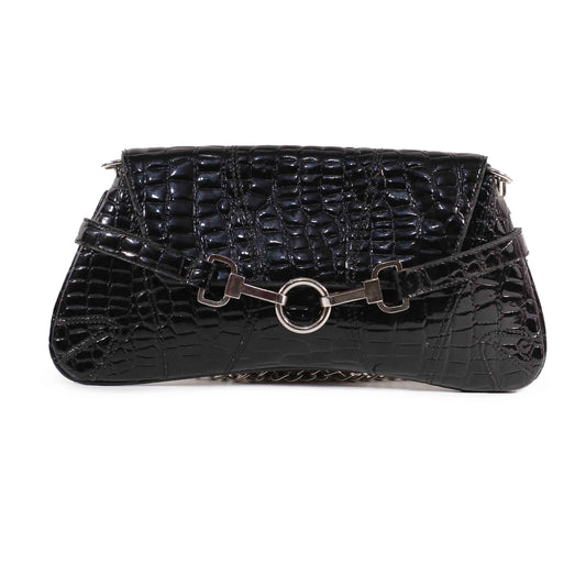 Classic Black Women Clutch