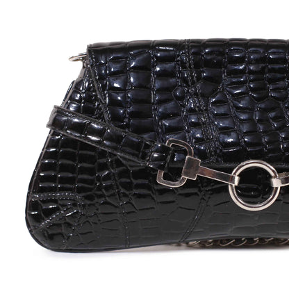 Classic Black Women Clutch