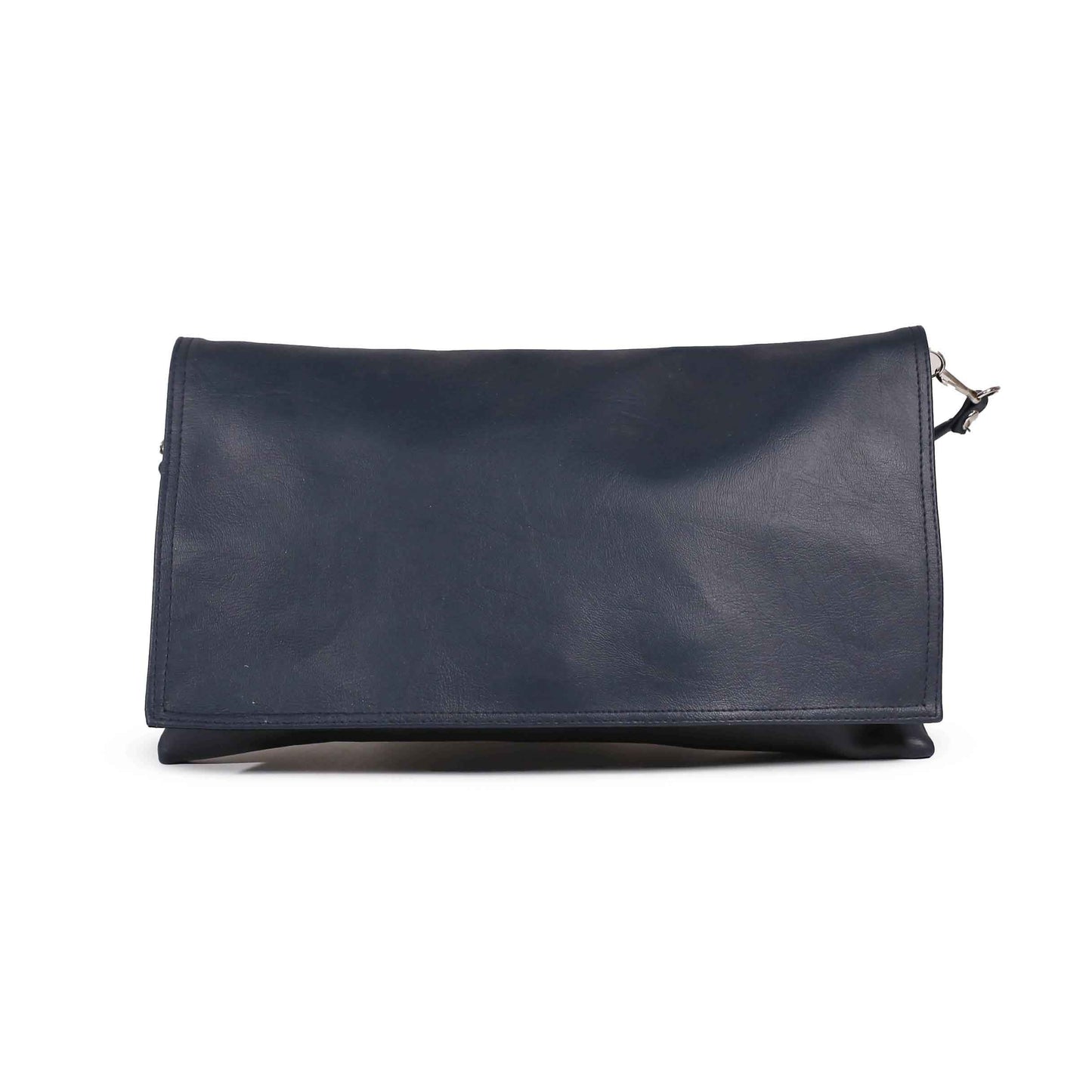 Classic Blue Shoulder Bag