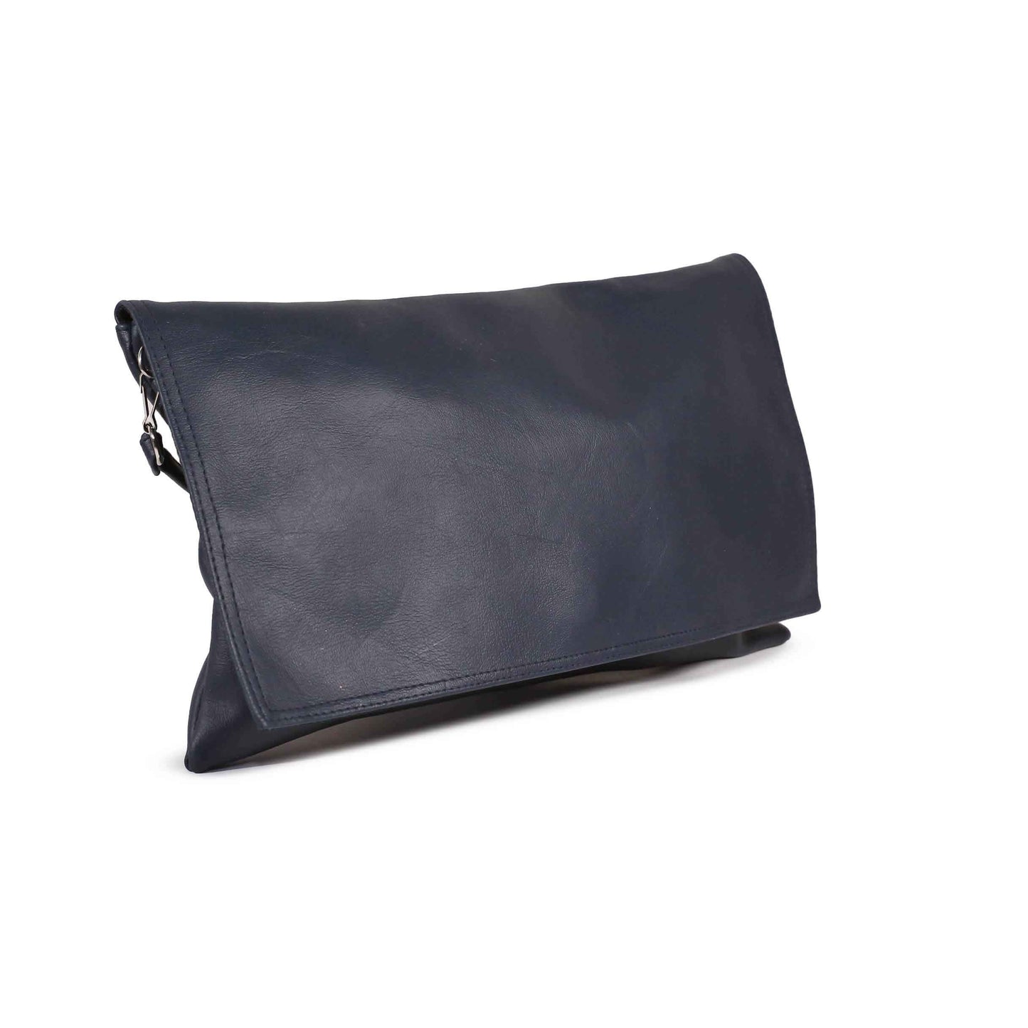 Classic Blue Shoulder Bag