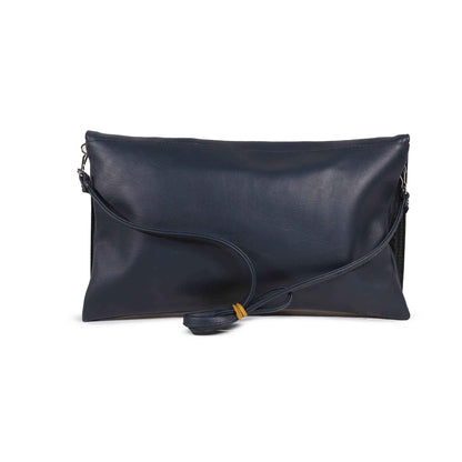 Classic Blue Shoulder Bag