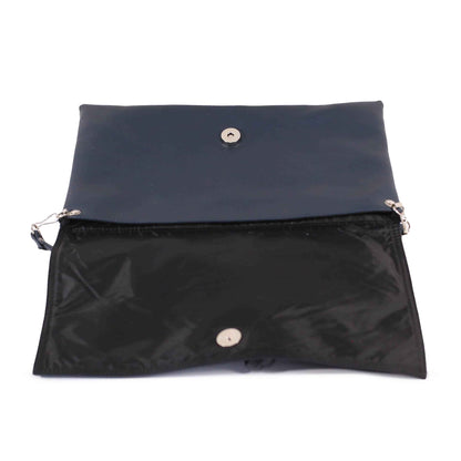 Classic Blue Shoulder Bag