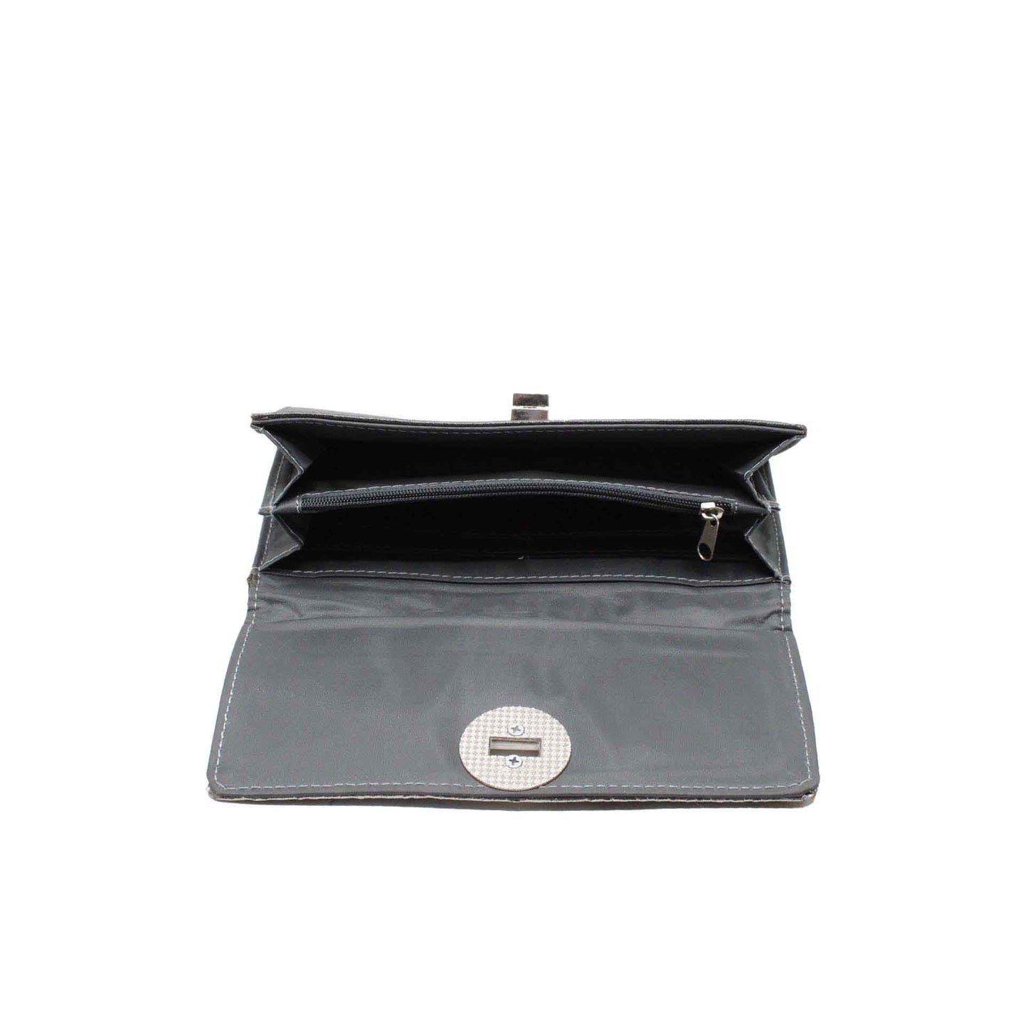 ATMOSPHERE WOMENS BLACK CLUTCH