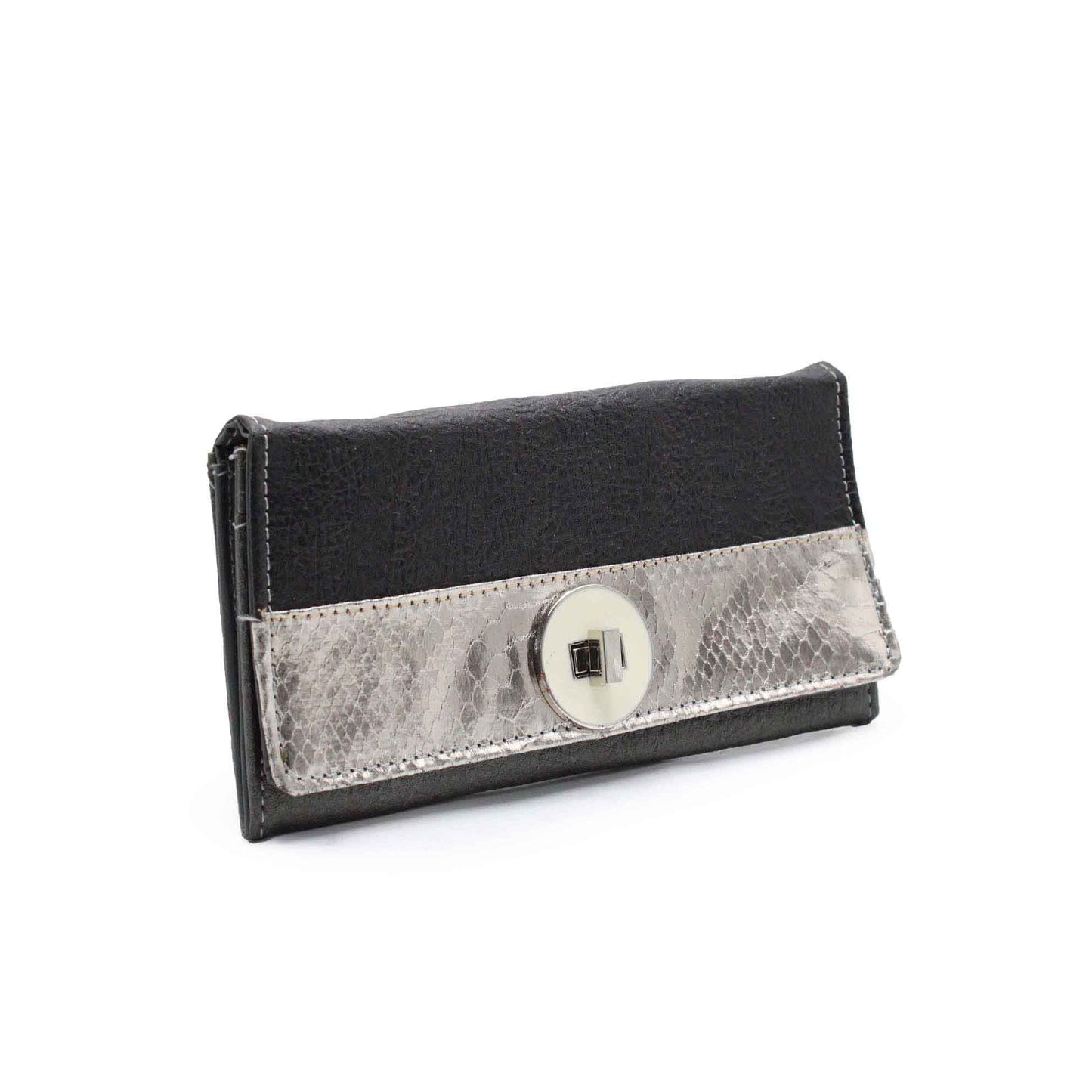 ATMOSPHERE WOMENS BLACK CLUTCH