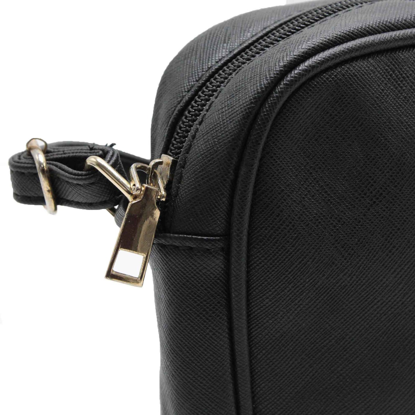 CLASSIC BLACK CROSSBODY BAG