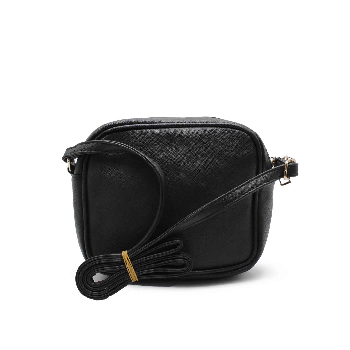 CLASSIC BLACK CROSSBODY BAG